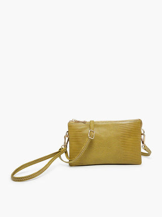 Riley 2 - in - 1 Crossbody - Lizard - Bray and Em Boutique