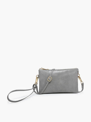 Riley 2 - in - 1 Crossbody - Lizard - Bray and Em Boutique