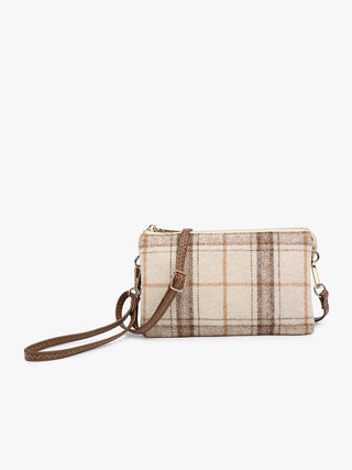 Riley 2 - In - 1 Crossbody - Plaid - Bray and Em Boutique