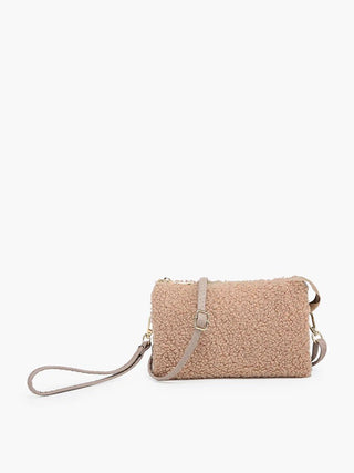 Riley 2 - in - 1 Crossbody - Sherpa - Bray and Em Boutique