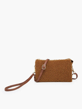 Riley 2 - in - 1 Crossbody - Sherpa - Bray and Em Boutique