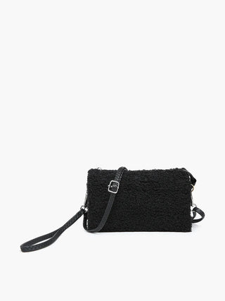 Riley 2 - in - 1 Crossbody - Sherpa - Bray and Em Boutique