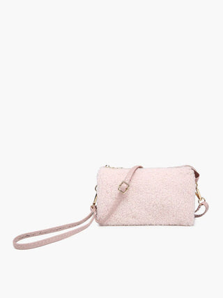Riley 2 - in - 1 Crossbody - Sherpa - Bray and Em Boutique