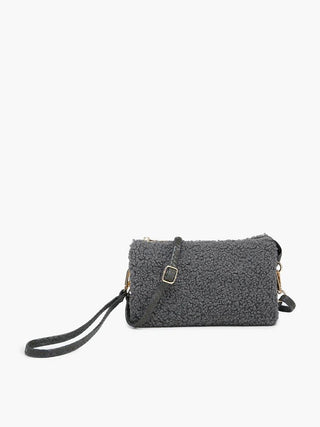 Riley 2 - in - 1 Crossbody - Sherpa - Bray and Em Boutique