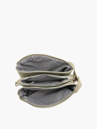 Riley 2-In-1 Crossbody - Snake