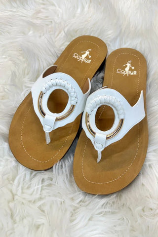 Ring My Bell Sandal - Bray and Em Boutique