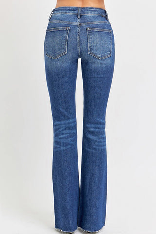 Risen Above and Beyond MR Flare Jeans - Bray and Em Boutique