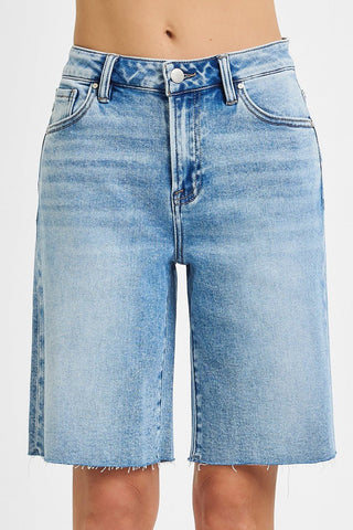 RISEN HR Absolute Choice Bermuda Shorts - Bray and Em Boutique