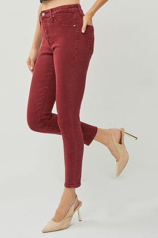Risen HR Into The Clouds Skinny Jeans - Bray and Em Boutique