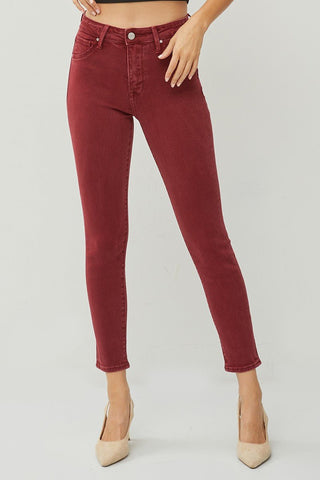 Risen HR Into The Clouds Skinny Jeans - Bray and Em Boutique