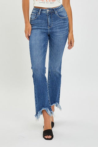Risen Pure Harmony HR Bootcut Ankle Jeans - Bray and Em Boutique