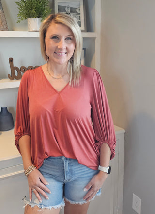 Realistic Beauty Blouse