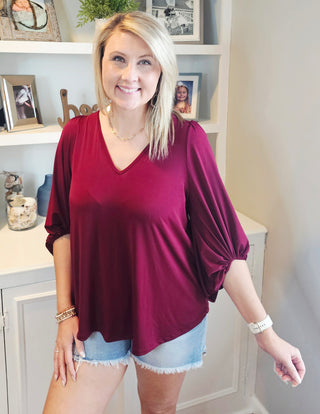 Realistic Beauty Blouse