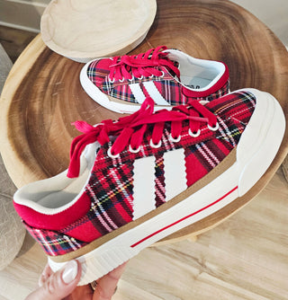 That's Her Plaid Sneaker
