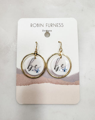 Robin Furness: B & E Custom Earrings - Bray and Em Boutique