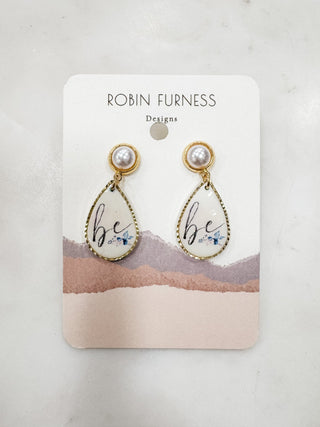 Robin Furness: B & E Custom Earrings - Bray and Em Boutique