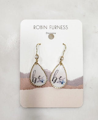 Robin Furness: B & E Custom Earrings - Bray and Em Boutique