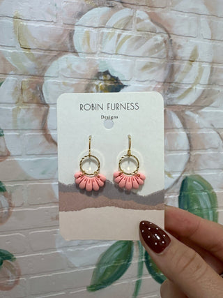 Robin Furness: Bloom & Gold Earring - Bray and Em Boutique