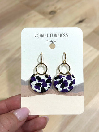 Robin Furness: Two Tier Circle Earring - Bray and Em Boutique