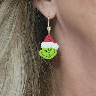 Robin Furness You're A Mean One Earrings - Bray and Em Boutique