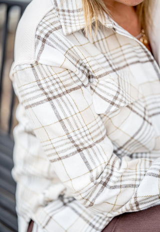Rock In It Any Day Shacket - Bray and Em Boutique