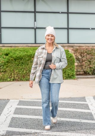 Rock In It Any Day Shacket - Bray and Em Boutique