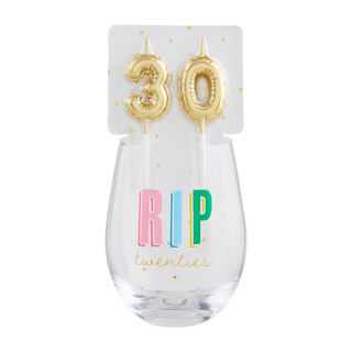 Rock Of Ages Wine Glass Sets - Bray and Em Boutique