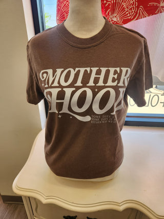 Rockin' Motherhood Graphic Tee - Bray and Em Boutique
