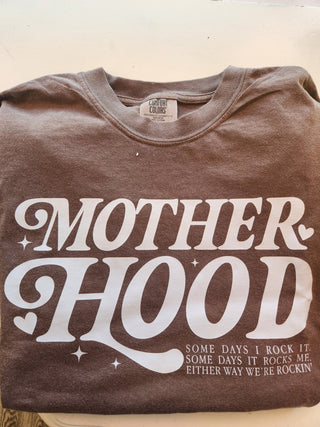 Rockin' Motherhood Graphic Tee - Bray and Em Boutique