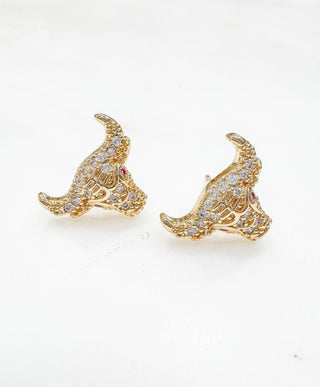 Rodeo In Style Rhinestone Earrings - Bray and Em Boutique