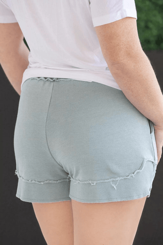 Roll The Dice French Terry Shorts - Bray and Em Boutique
