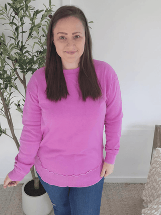Roll The Dice French Terry Top - Bray and Em Boutique