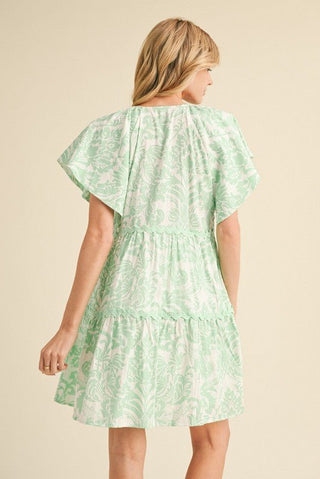 Romantic Afternoon Mini Dress - Bray and Em Boutique