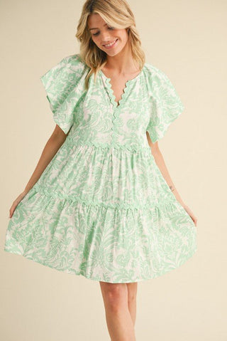 Romantic Afternoon Mini Dress - Bray and Em Boutique