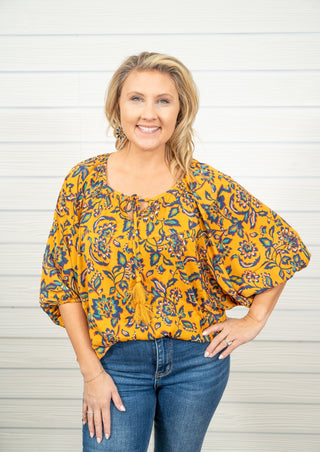Romantic History Top - Bray and Em Boutique