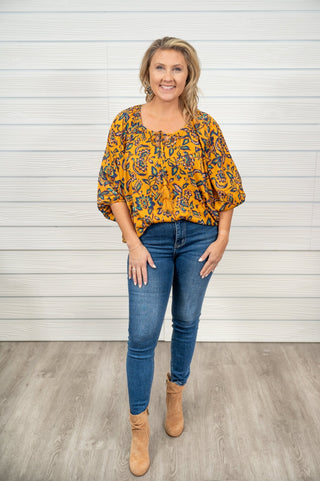 Romantic History Top - Bray and Em Boutique