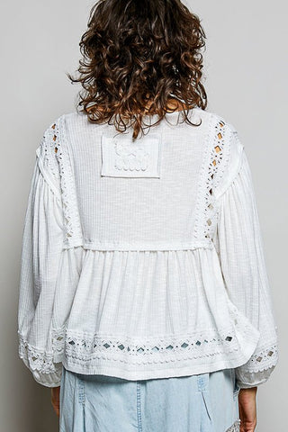 Romantic Ruffle Top - Bray and Em Boutique
