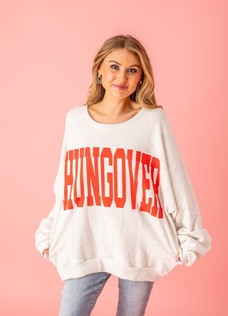 Rough Morning Sweatshirt - Bray and Em Boutique