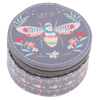 Round Travel Case - Bray and Em Boutique