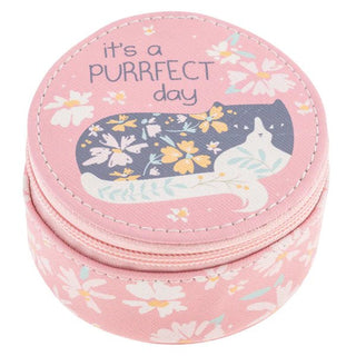 Round Travel Case - Bray and Em Boutique