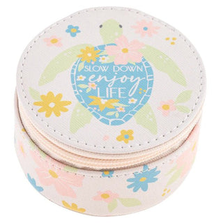 Round Travel Case - Bray and Em Boutique