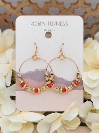 Rule The City Earrings - Bray and Em Boutique