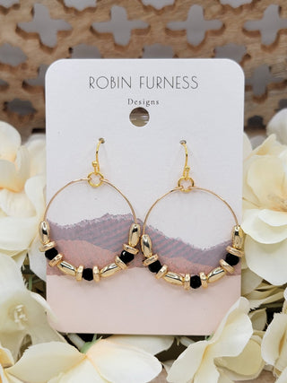 Rule The City Earrings - Bray and Em Boutique