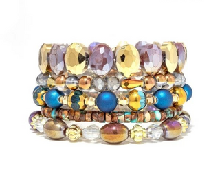 ERIMISH: Fall Stack Bracelets - 2025