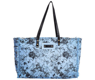 Bleu Creek Meadow Weekender Bag