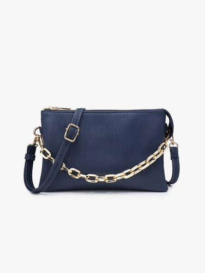 Izzy Textured Crossbody