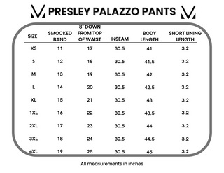 Presley Palazzo Pants