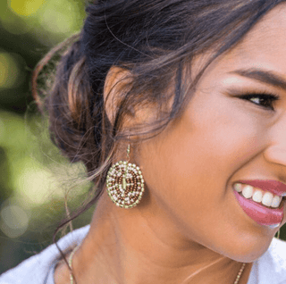 Sachi Coffee & Cream Collection Earrings - Bray and Em Boutique
