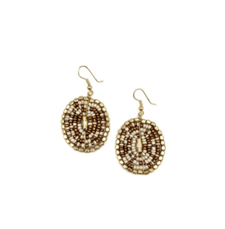 Sachi Coffee & Cream Collection Earrings - Bray and Em Boutique