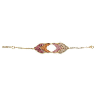 Sachi Collection: 4 Color Double Arc Bracelet - Bray and Em Boutique